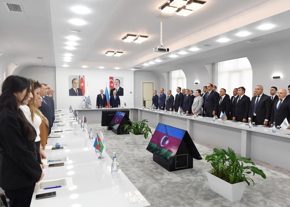 YAP Nərimanov rayon təşkilatının Ərazi Partiya Təşkilatlarında VIII Qurultayın çağırışları və qarşıda duran vəzifələr diqqət mərkəzində olub